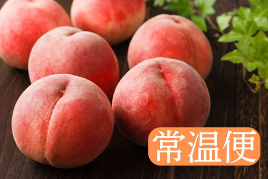 【モモ】《2025/5/1～予約開始》山梨県の超希少品種『夢桃香』【常温便】【６月下旬～順次発送】